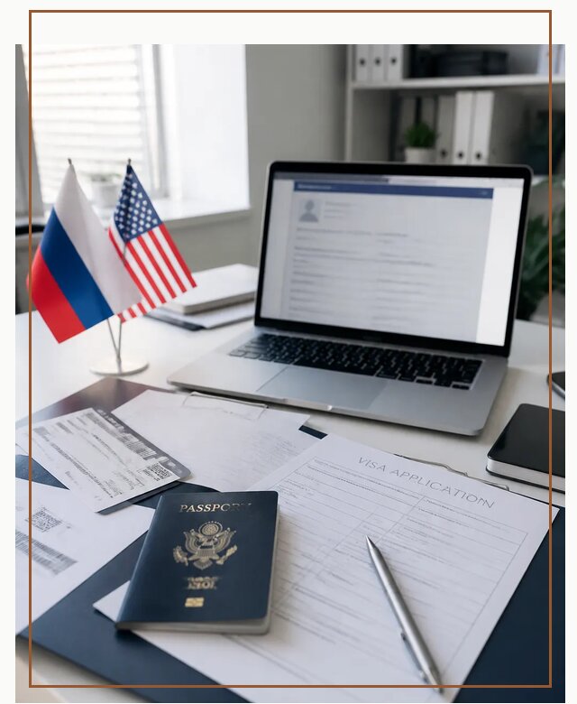 Оформление визы в США для туристов и бизнеса в Куйбышеве