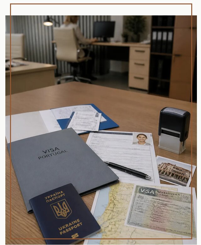 Оформление визы в Португалию в Куйбышеве по цене от 6740 р. | Гиперактив-Кбш