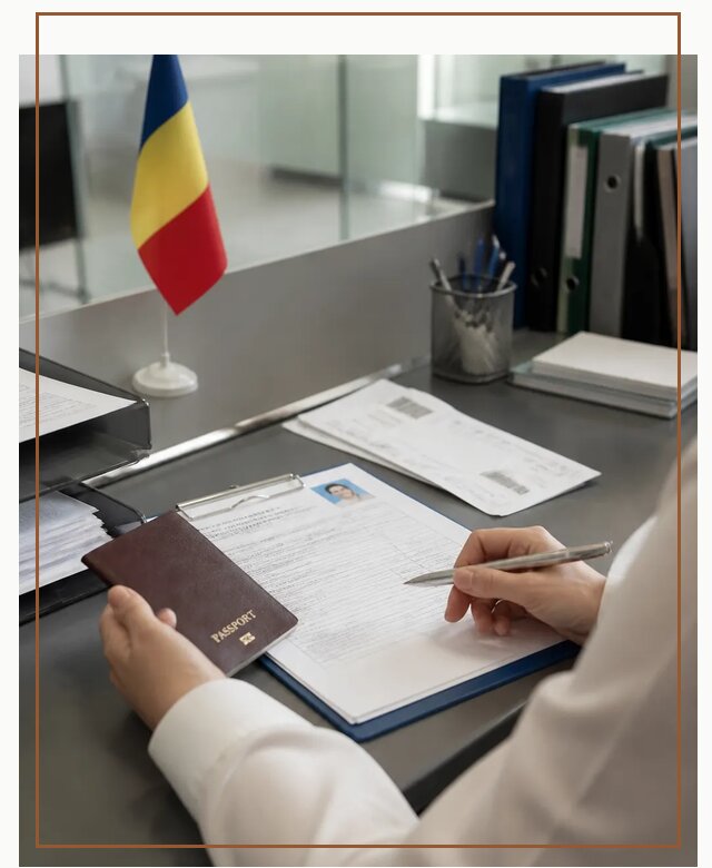 Оформление визы в Румынию с полным сопровождением в Куйбышеве