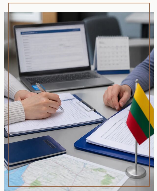 Профессиональное оформление визы в Литву для поездки в Куйбышеве