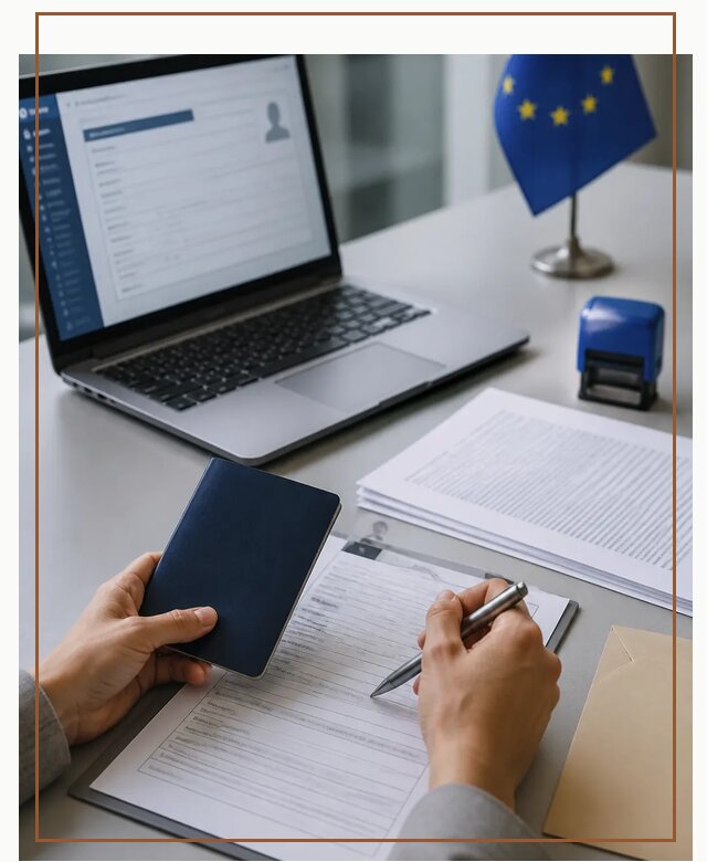 Оформление национальной визы D для переезда и работы в Куйбышеве