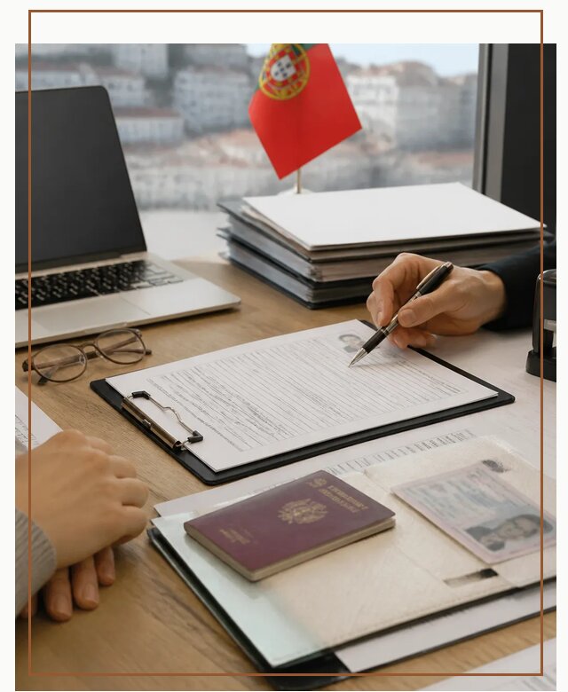 Оформление ВНЖ в Португалии в Куйбышеве по цене от 155535 р. | Гиперактив-Кбш