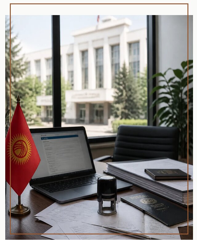 Оформление ВНЖ в Кыргызстане для жизни и работы в Куйбышеве быстро