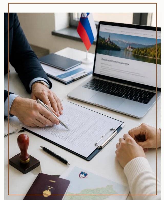 Оформление вида на жительство в Словении под ключ в Куйбышеве