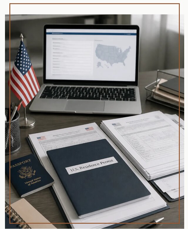 Оформление ВНЖ в США под ключ в Куйбышеве по цене от 25923 р. | Гиперактив-Кбш