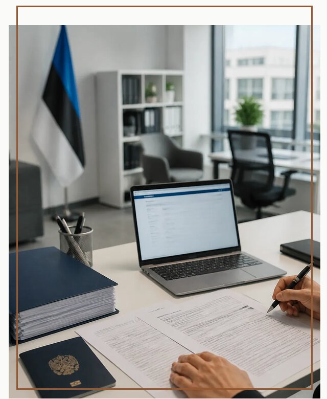 Оформление ВНЖ в Эстонии для переезда и легального проживания в Куйбышеве