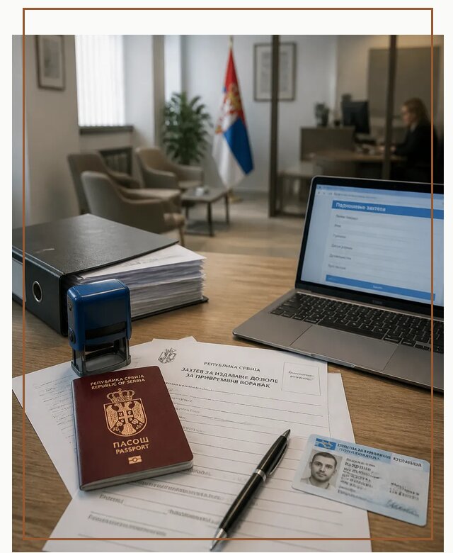 Оформление ПМЖ в Сербии для переезда в Куйбышеве под ключ