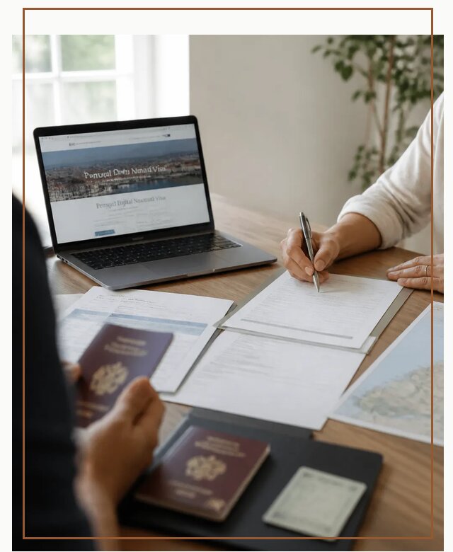 Оформление Digital Nomad и ВНЖ Португалии в Куйбышеве