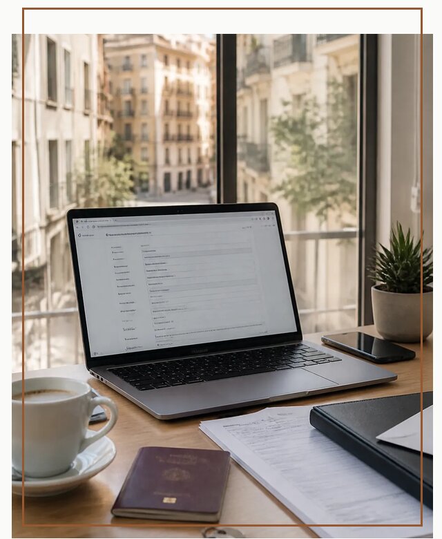 Оформление ВНЖ Испании по визе Digital Nomad в Куйбышеве