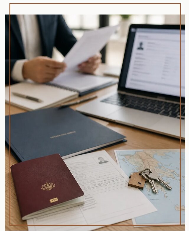 Оформление Golden Visa Греции для инвесторов в Куйбышеве