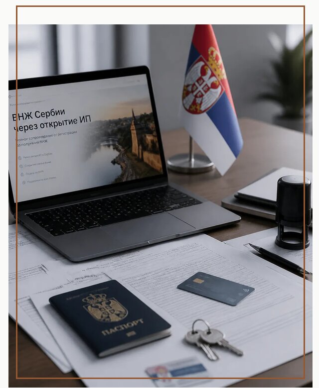 ВНЖ Сербии через ИП под ключ в Куйбышеве по цене от 77768 р. | Гиперактив-Кбш