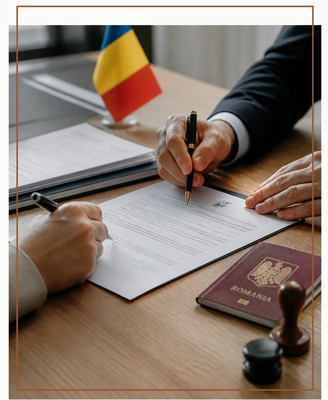 Оформление гражданства Румынии в Куйбышеве под ключ для вас