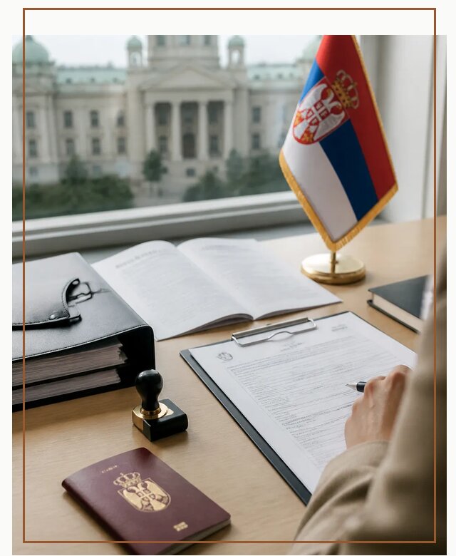 Оформление гражданства Сербии под ключ для переезда в Куйбышеве