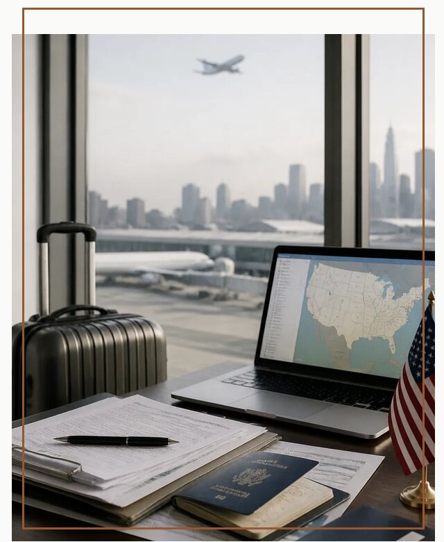 Сопровождение переезда в США в Куйбышеве по цене от 77768 р. | Гиперактив-Кбш
