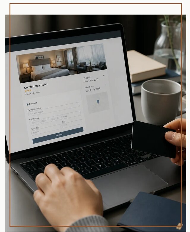 Оплата бронирования Booking в Куйбышеве по цене от 4666 р. | Гиперактив-Кбш