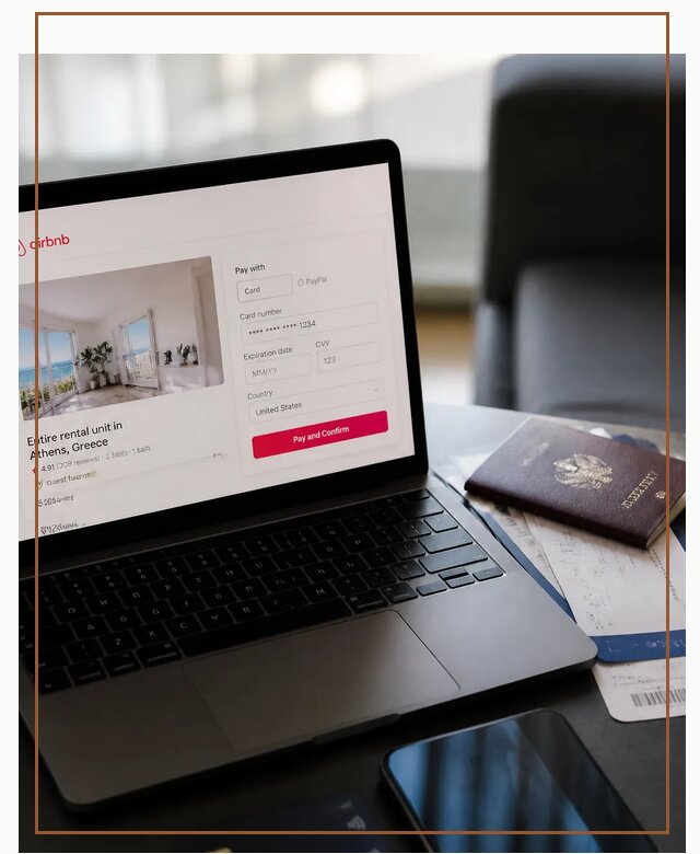 Оплата бронирования Airbnb онлайн для проживания в Куйбышеве